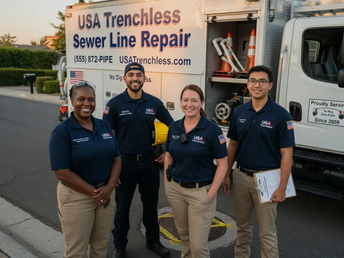 Sewer Line Repair company in Lynn, AL